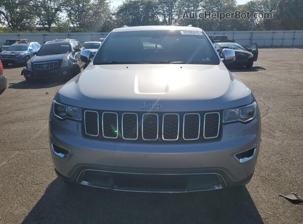1C4RJFBG8LC303645 2020 JEEP GRAND Silver უკანა ხედი