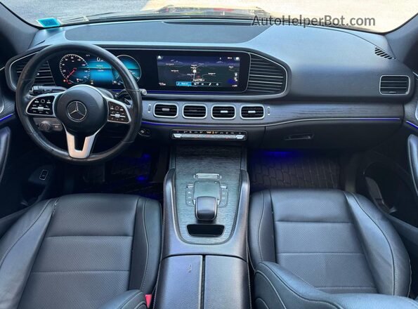 4JGFB4KB6NA692286 2022 MERCEDES-BENZ GLE-CLASS Black Вид задньої частини салону