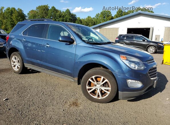 2GNFLFEK7G6301291 2016 CHEVROLET EQUINOX Синий Вид спереди