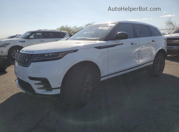 SALYL2RX0JA710784 2018 LAND ROVER RANGE White Trasero izquierdo