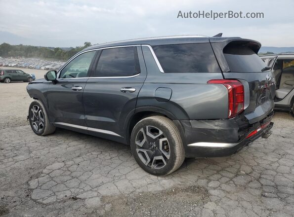 KM8R5DGE7RU681714 2024 HYUNDAI PALISADE Gray 