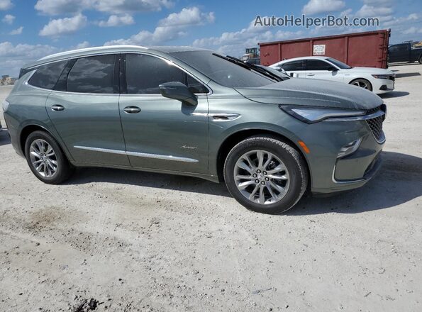 5GAERDKW3PJ168161 2023 BUICK ENCLAVE Green Вид спереду