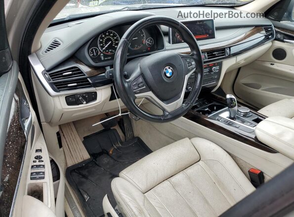 5UXKR0C58G0P26820 2016 BMW X5 Gold 