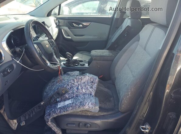 3GNKBBRA2KS685499 2019 CHEVROLET BLAZER Black წინა პანელის ხედი