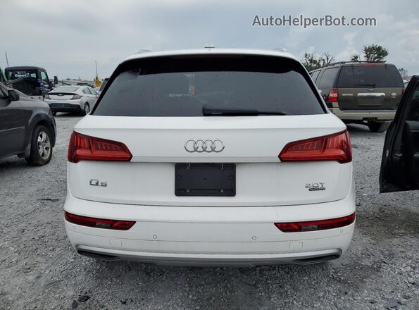 WA1BNAFY3J2203025 2018 AUDI Q5 White 
