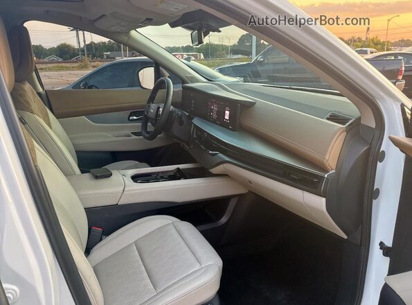 5N1AZ3DT8SC101493 2025 NISSAN MURANO White Rear view
