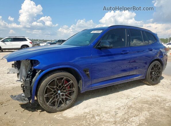 5YM13EC07R9U72653 2024 BMW X3 Blue 