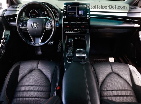 4T1EA1AB1NU011XXX 2022 TOYOTA AVALON Silver 