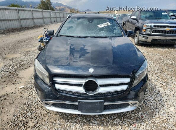 WDCTG4GB9GJ260841 2016 MERCEDES-BENZ GLA-CLASS Black Widok z tyłu