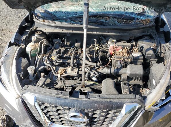 3N1CP5BV3LL567893 2020 NISSAN KICKS Gray ძრავის განყოფილების ხედი