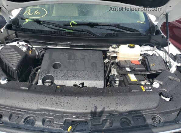 5GAERBKW6LJ132995 2020 BUICK ENCLAVE White Engine compartment view