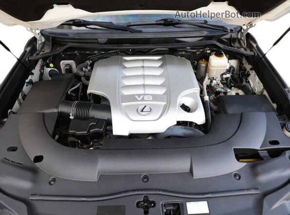 JTJHY7AX1H4235458 2017 LEXUS LX Белый Вид салона спереди