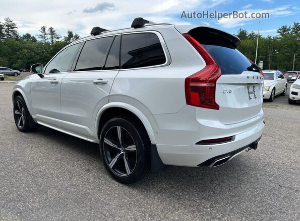 YV4A22PMXJ1205174 2018 VOLVO XC90 White 