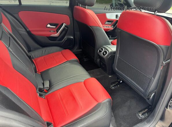 W1K3G5BB2MJ266503 2021 MERCEDES-BENZ A Black 