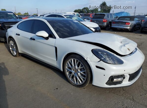 WP0AA2A73HL103786 2017 PORSCHE PANAMERA White 