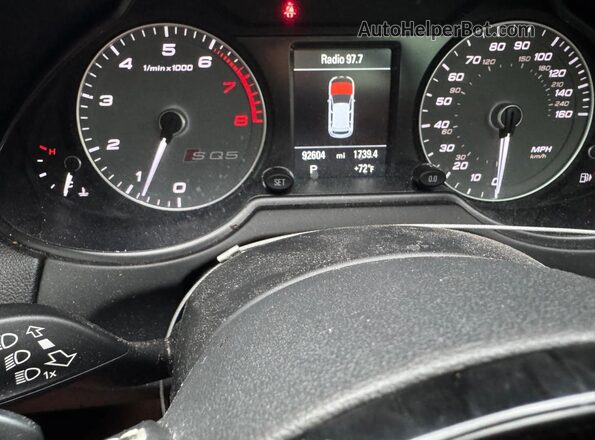 WA1CCAFP8HA001461 2017 AUDI SQ5 Белый Вид сзади