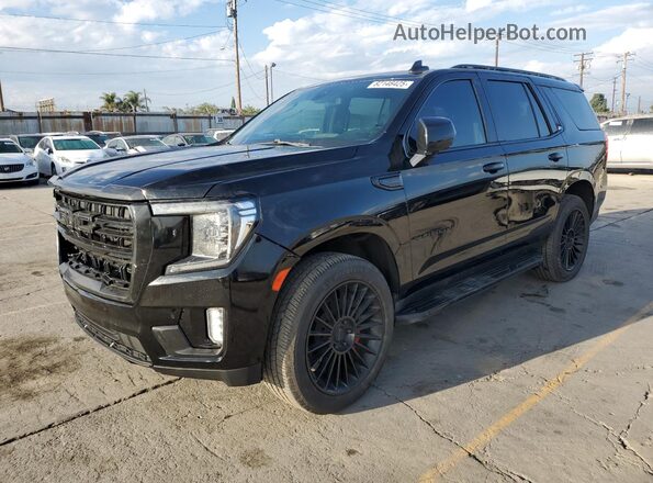 1GKS1AKD8NR157116 2022 GMC YUKON Черный 