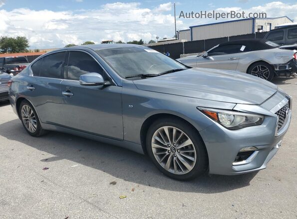 JN1EV7AR5LM255384 2020 INFINITI Q50 Синий 