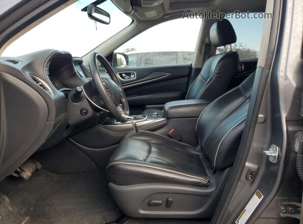 5N1DL0MM7JC503669 2018 INFINITI QX60 Gray 