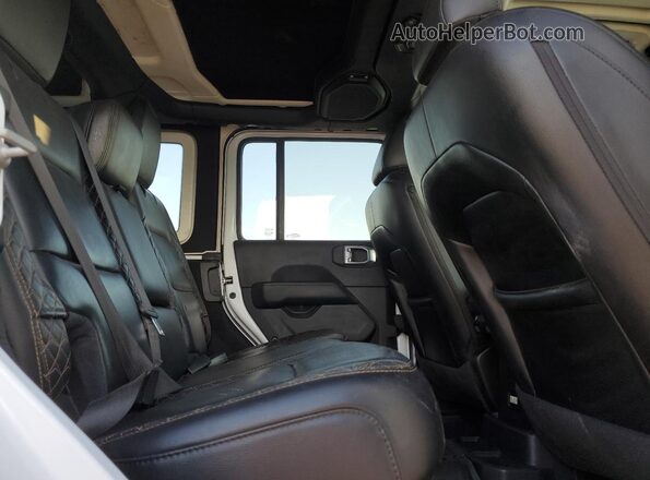 1C4HJXEN5MW748985 2021 JEEP WRANGLER White Շարժիչի բաժամունքի տեսք