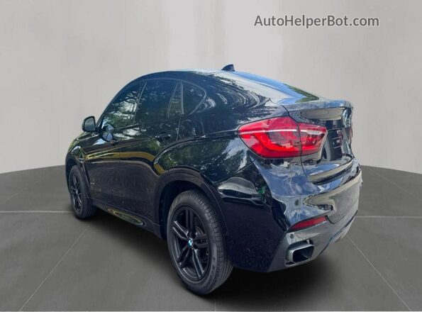 5UXKU2C50J0Z61424 2018 BMW X6 Black 