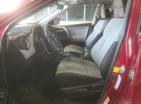 2T3WFREV9JW510572 2018 TOYOTA RAV4 Red 