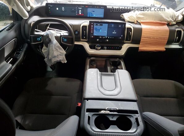 1FMJU1J84SEA30509 2025 FORD EXPEDITION Gray Սարքավորումների վահանակի տեսք