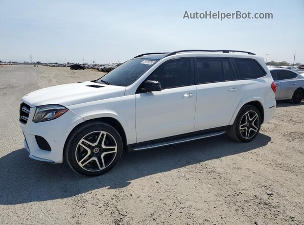 4JGDF7DE6JB083031 2018 MERCEDES-BENZ GLS-CLASS Белый 