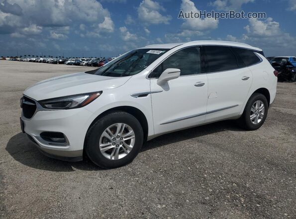 5GAERBKW8LJ124753 2020 BUICK ENCLAVE White Rear left