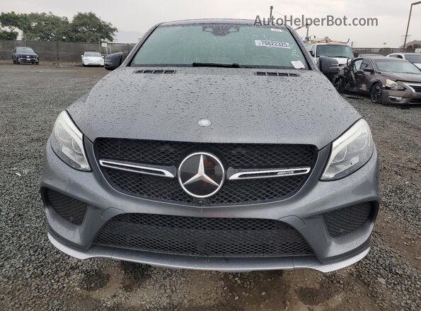 4JGED6EB6HA071888 2017 MERCEDES-BENZ GLE-CLASS Gray 