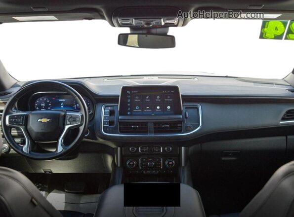 1GNSCCKDXRR206XXX 2024 CHEVROLET SUBURBAN Black 