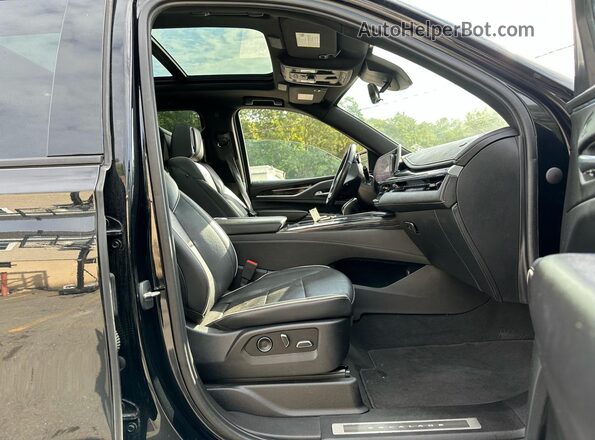 1GYS3PKL5MR242875 2021 CADILLAC ESCALADE Black 