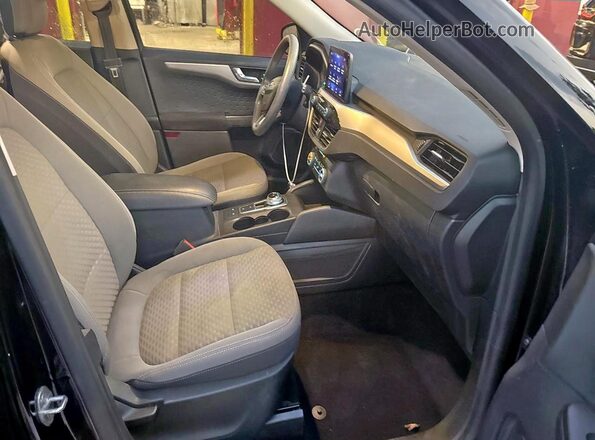 1FMCU0G6XLUA69542 2020 FORD ESCAPE Black Հետևի տեսք