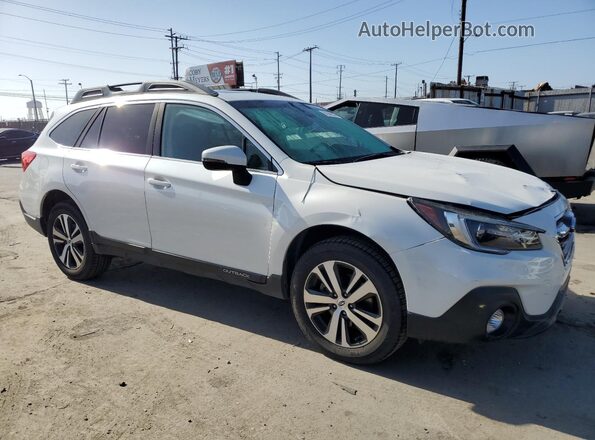 4S4BSENC4K3278965 2019 SUBARU OUTBACK White Вид спереду