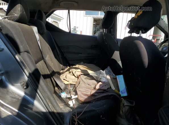 3N1CP5BV3LL567893 2020 NISSAN KICKS Gray უკანა სალონის ხედი