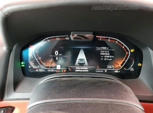 WBAGV2C01NCH22588 2022 BMW 7 SERIES Black 