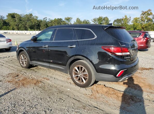 KM8SM4HF3HU195556 2017 HYUNDAI SANTA Black 