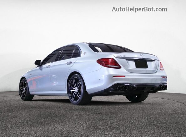 WDDZF6EB8JA396XXX 2018 MERCEDES-BENZ E Silver 
