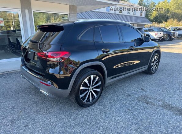 W1N4N4GB8MJ196392 2021 MERCEDES-BENZ GLA Black 