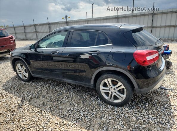 WDCTG4GB9GJ260841 2016 MERCEDES-BENZ GLA-CLASS Black Tył prawy