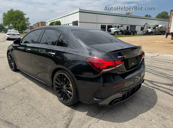 W1K3G5BB2MJ266503 2021 MERCEDES-BENZ A Black 