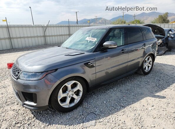 SALWG2RK0JA407746 2018 LAND ROVER RANGE ROVER Gray Задня ліва чверть