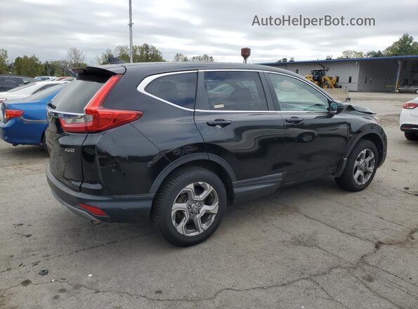 2HKRW2H87JH634647 2018 HONDA CRV Black 