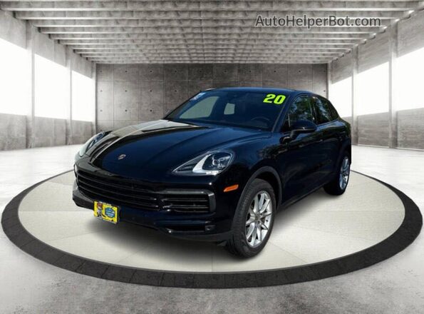WP1BA2AYXLDA46646 2020 PORSCHE CAYENNE Черный Задняя левая четверть