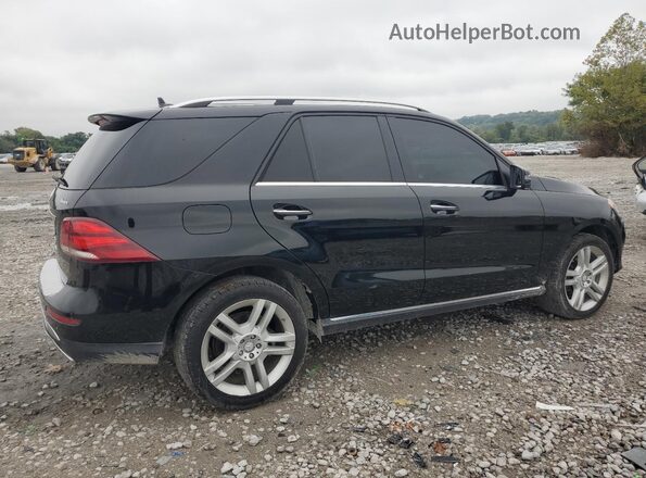 4JGDA5HBXHA822985 2017 MERCEDES-BENZ GLE-CLASS Black 