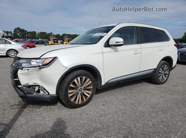 JA4AZ3A33LZ023819 2020 MITSUBISHI OUTLANDER White უკანა მარცხენა
