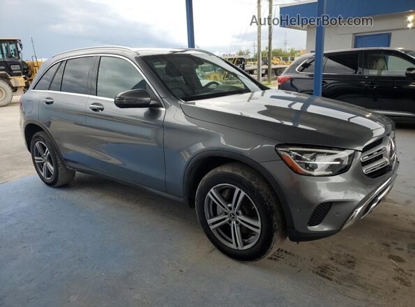 W1N0G8DB9MV264552 2021 MERCEDES-BENZ GLC-CLASS Gray 