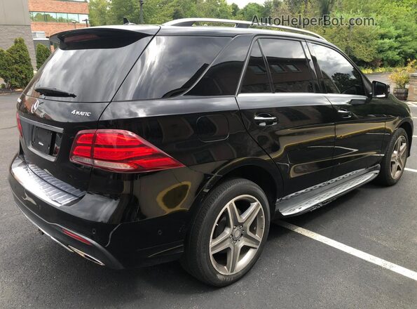 4JGDA5GB0GA636730 2016 MERCEDES-BENZ GLE-CLASS Черный 