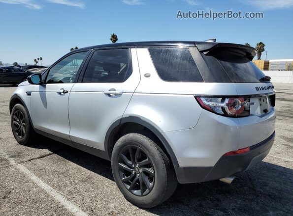 SALCP2RX2JH770409 2018 LAND ROVER DISCOVERY Silver 