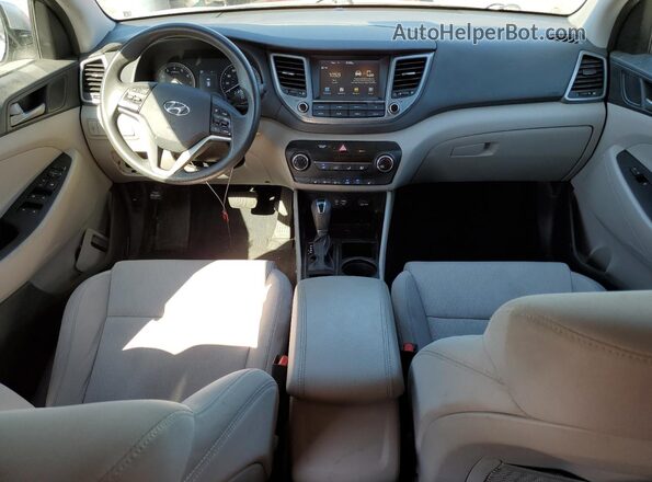 KM8J3CA44JU771288 2018 HYUNDAI TUCSON Серебряный 